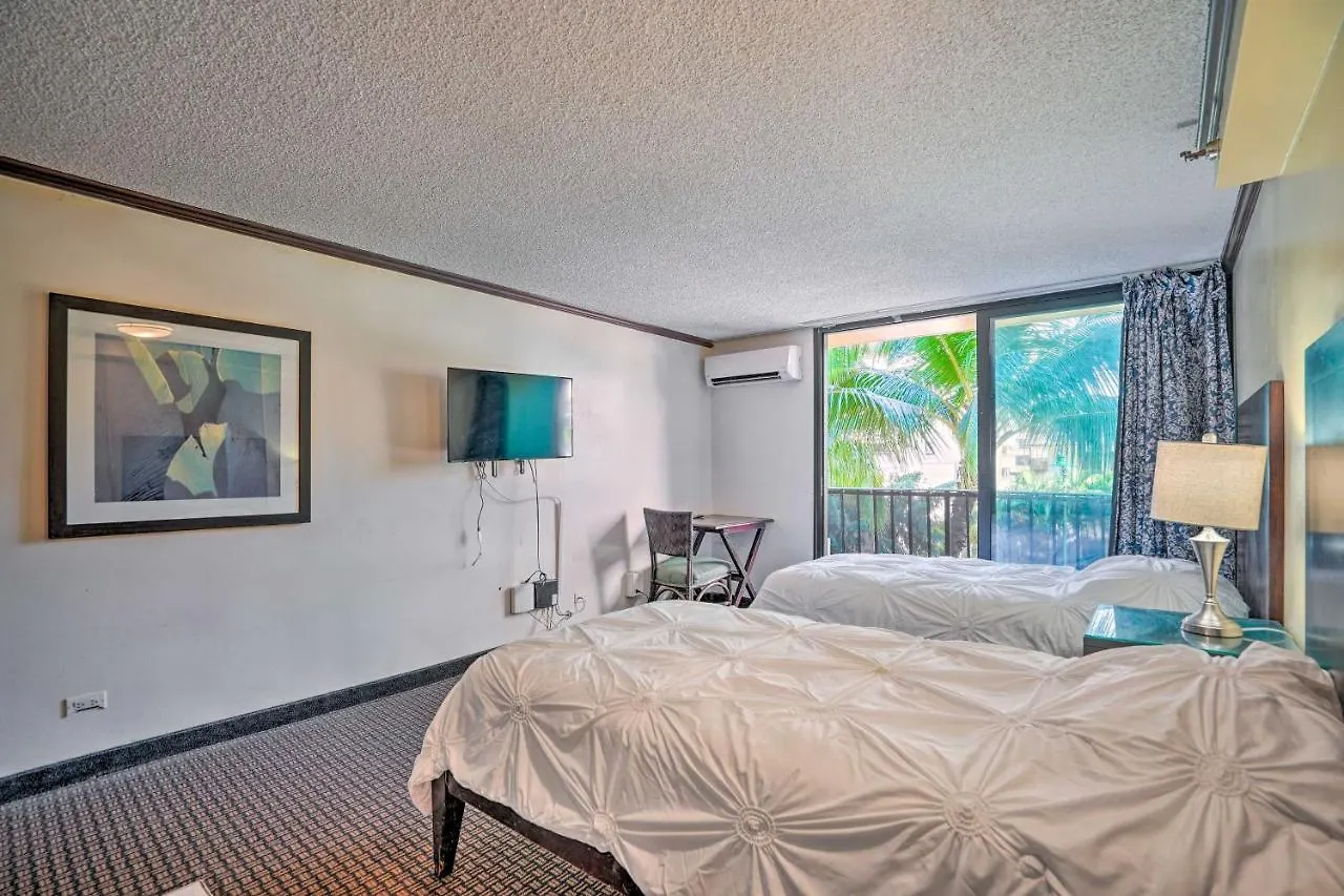 Apartment Central Hotel Condo Walk To Waikiki Beach! Honolulu
