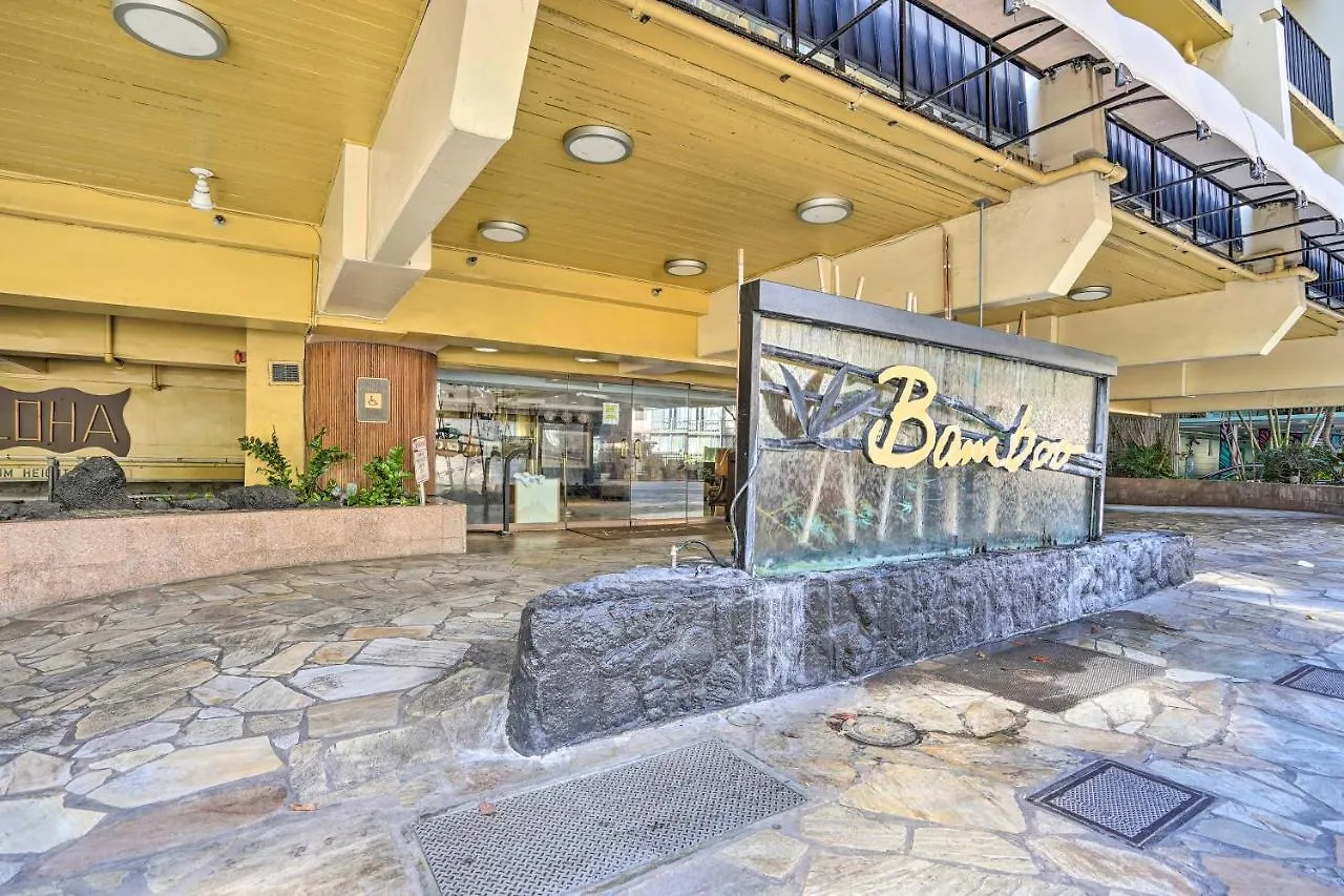 Central Hotel Condo Walk To Waikiki Beach! Honolulu 0*,