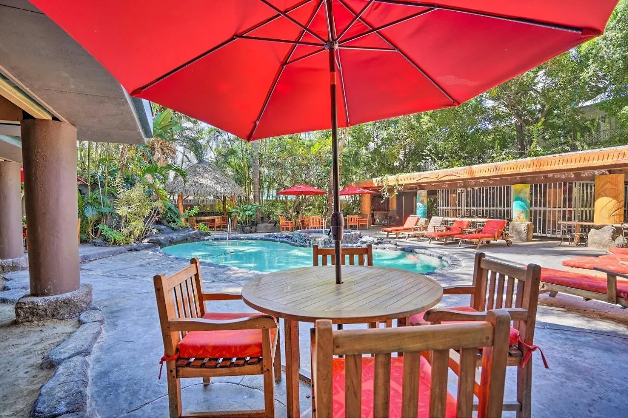Central Hotel Condo Walk To Waikiki Beach! Honolulu
