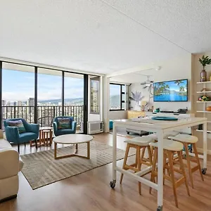 Lilo -ocean View - 1 Free Parking Apartment
